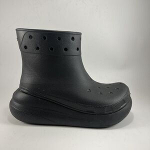 CROCS Black Waterproof Winter Rain Boot